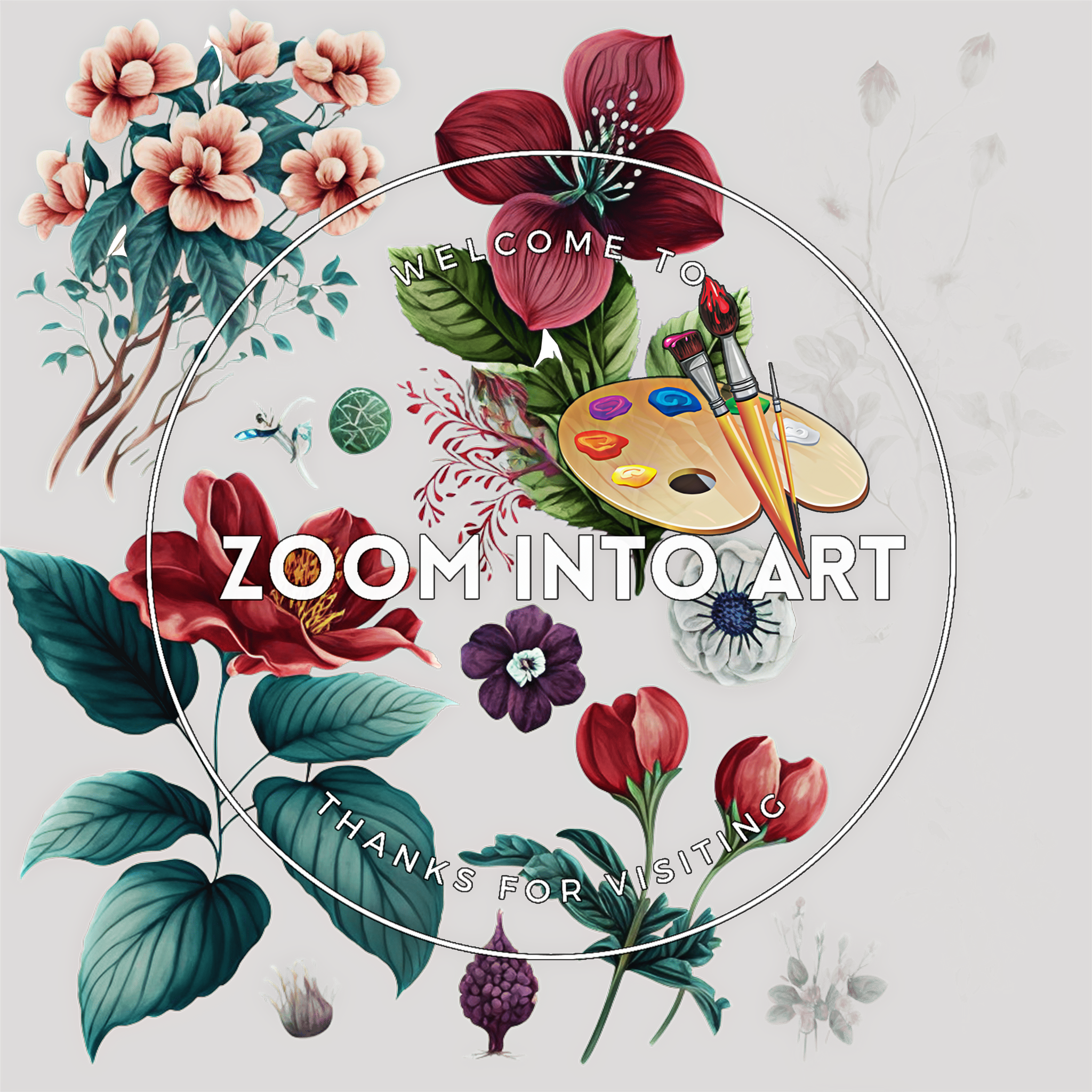 29 Flower PNG Clipart Bundle – Watercolor Floral Graphics for DIY & Crafts