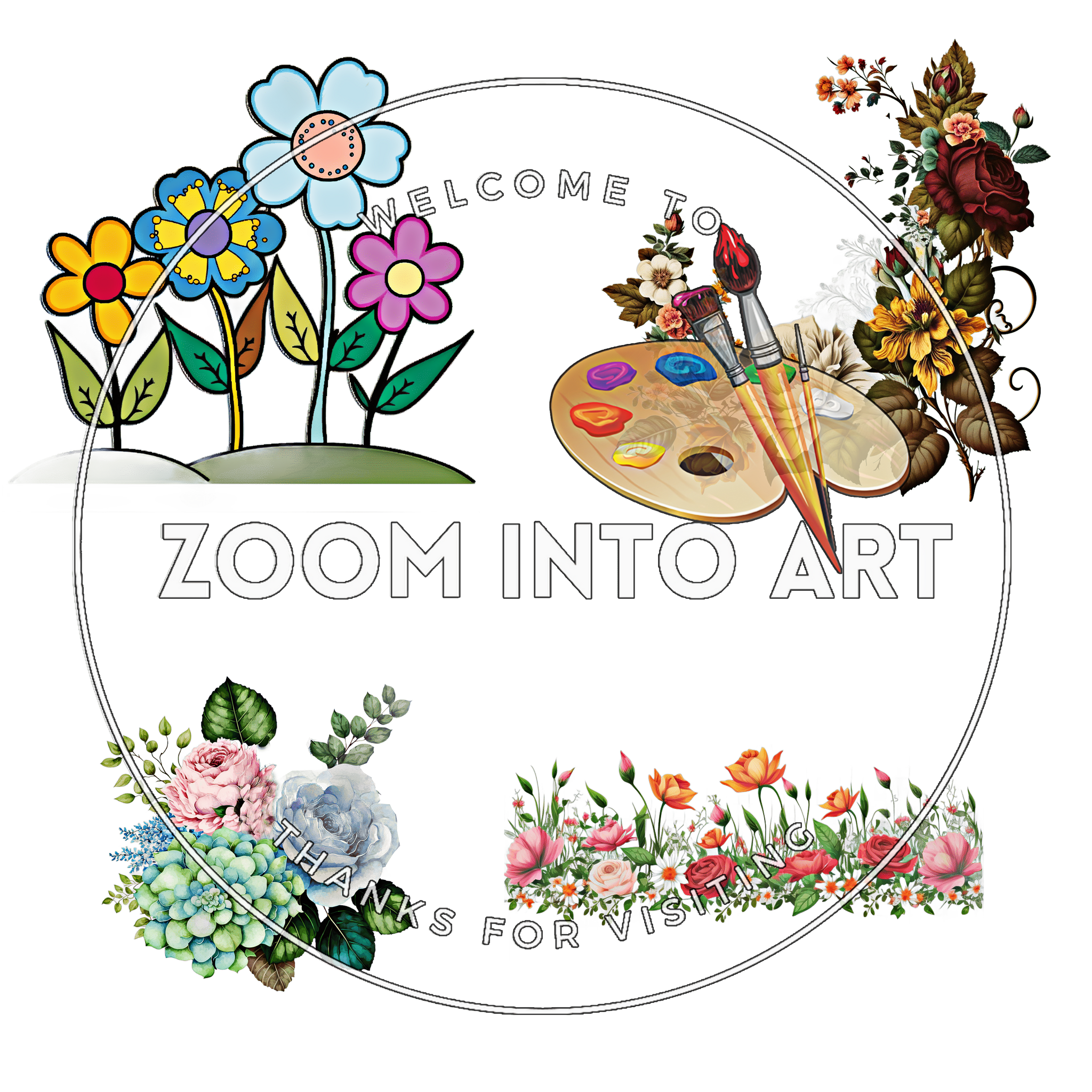 22 Watercolor Flower Clipart – Transparent Background PNGs for Creatives