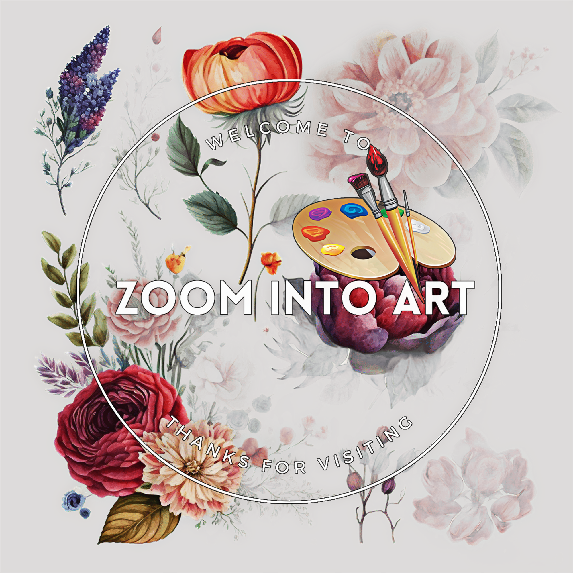 29 Flower PNG Clipart Bundle – Watercolor Floral Graphics for DIY & Crafts