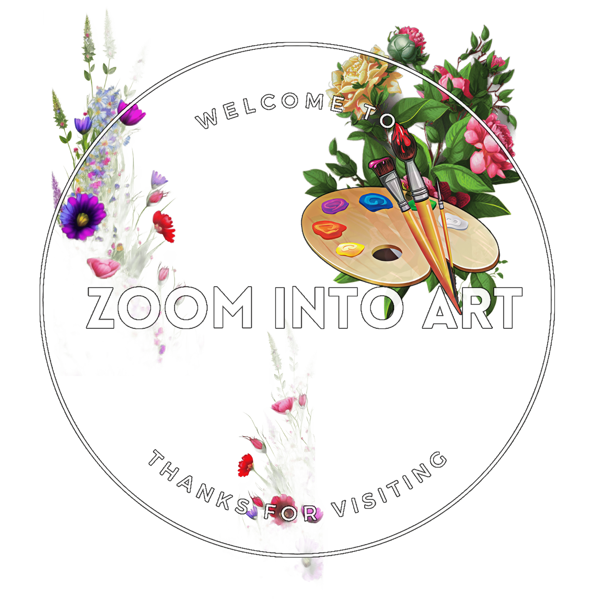 28 Elegant Floral PNGs – Digital Clipart for Cards, Invitations & Projects
