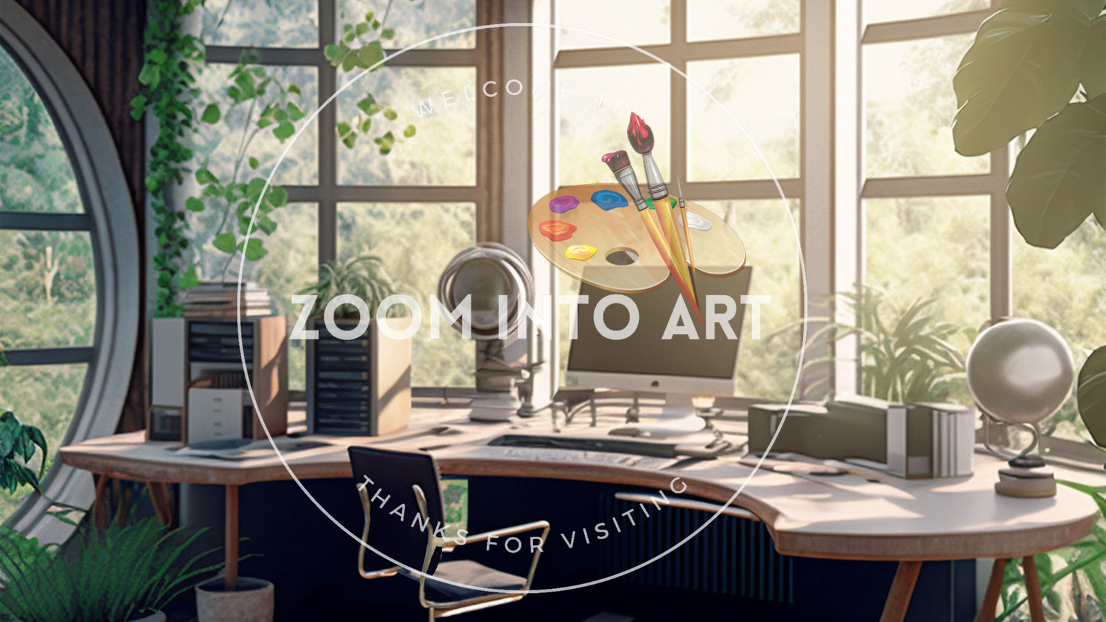 Eco-Friendly Theme Office